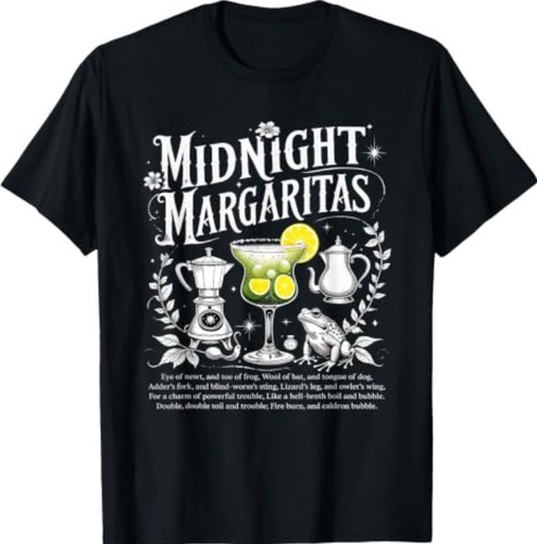Spooky midnight margaritas - midnight,