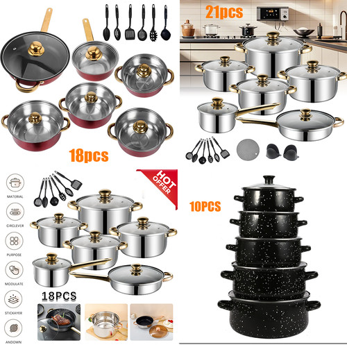 Induction non stick stainless - non,