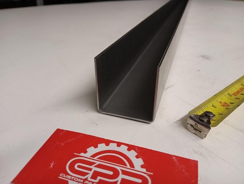 40mm steel channel section - 40mm,