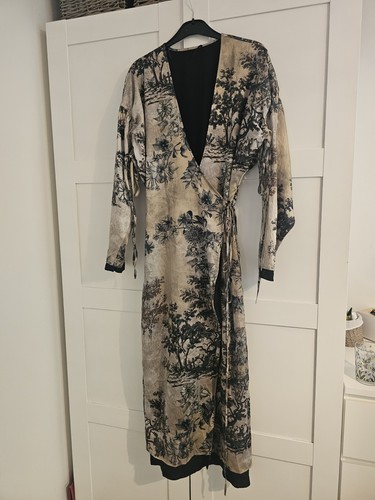 Zara long kimono dress - long,