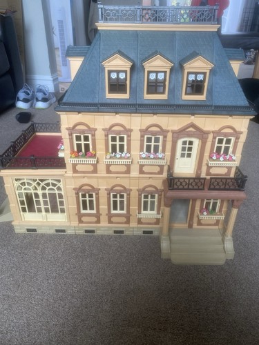 Playmobil victorian mansion - mansion, /