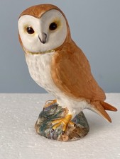 BESWICK NO 2026 MATT FINISH BARN OWL Figurine 12cm