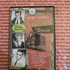 Opry Video Classics DVD - 15 Live Performances - Love Songs Dolly Parton Country