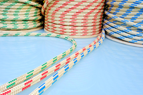 12mm double braid polyester - double,