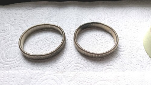 Vintage silver tone expanding - vintage,