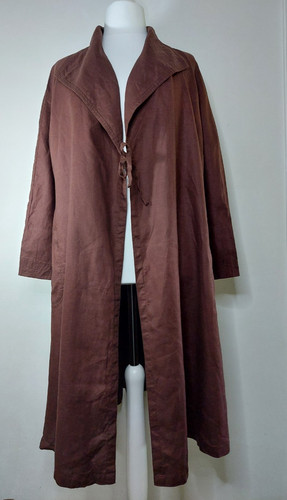 Monacco 100 linen brown - linen,