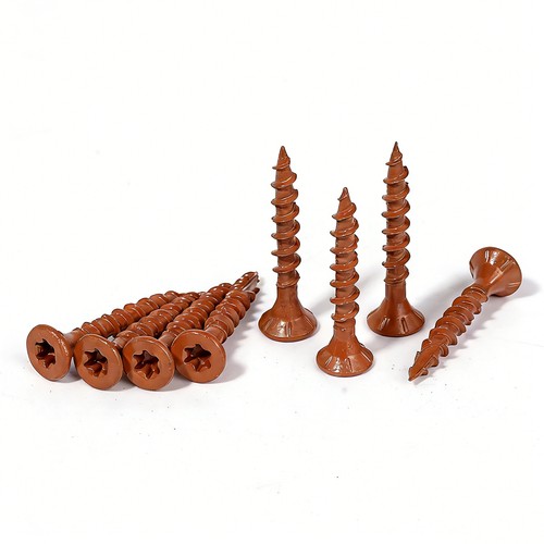 Brown torx decking - torx, screws
