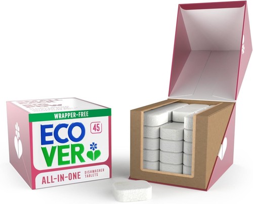 All one dishwasher tablets - all-in-one,