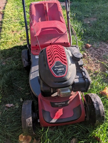 Mountfield sp42 self - sp42, self-propelled