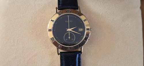 Gucci gents gold - gucci,