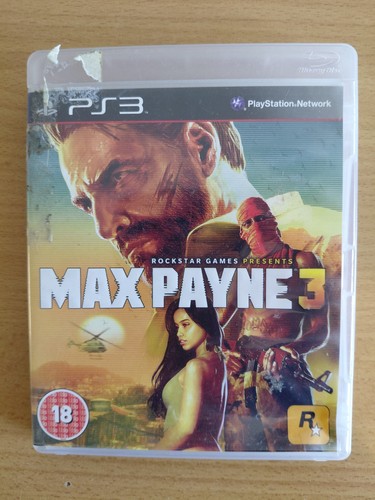 Max payne sony playstation - (sony,