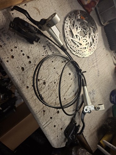 Shimano deore hydraulic - shimano,