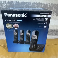 PANASONIC KX-TGC424EB Cordless
