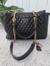 Guess black handbag - black,