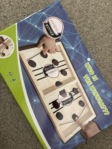 Foosball winner games - foosball, table