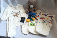 Reborn baby dolls clothes and accessories bundle to fit 20/22inch doll. 479