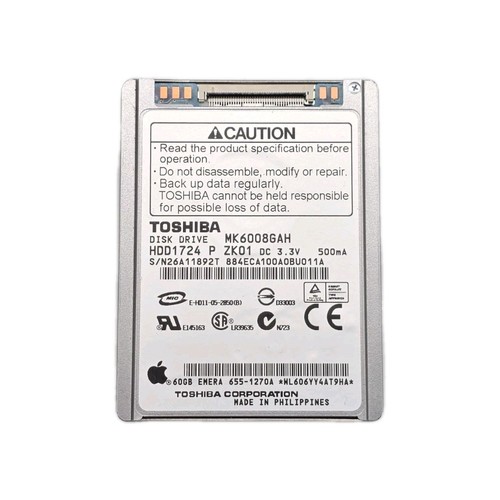 Toshiba mk6008gah 60gb 8 - mk6008gah,
