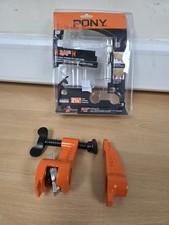 Pony 56 2-1/2" Deep Reach Clamp & Spreader Fixture for 3/4" Pipe