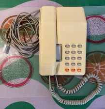 Viscount Telephone/Classic BT Push-button /Cream Color /Full Working Order/Clean