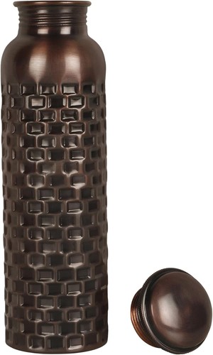 Copper water bottle ayurveda - bottle,