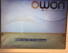 OWON PDS5022S Digital Storage