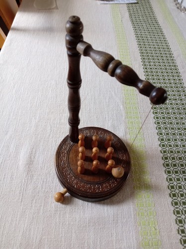 Vintage wooden tabletop bar - vintage,