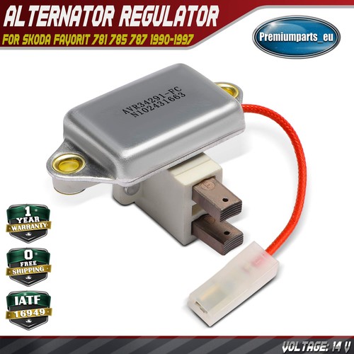 Alternator voltage regulator - alternator,