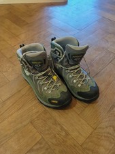 Asolo Walking Hiking Boots Used Vibram Soles