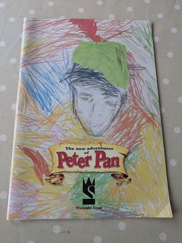 Peter pan pantomime programme - pan,