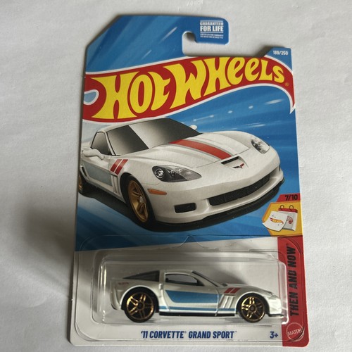 2026 hot wheels - hot, corvette
