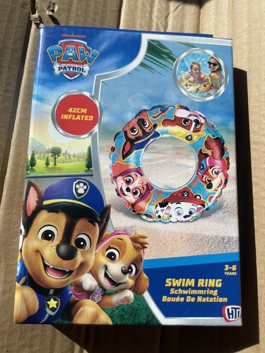 Paw patrol swim ring - paw,