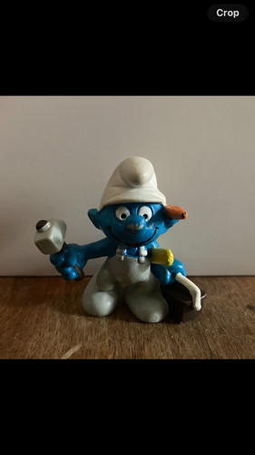 Handyman smurf 20171 schleich - smurf,