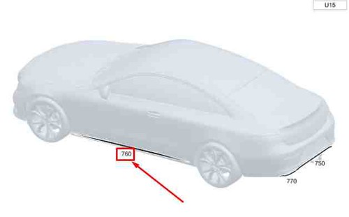 Amg x290 molding trim - gt,