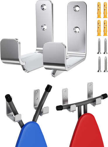 Ironing board wall hook - hook, modern