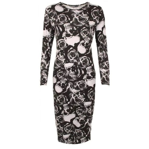 Womens printed long sleeves - printed,