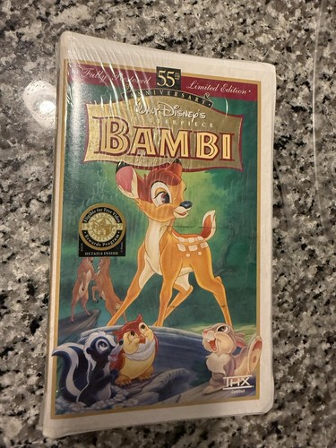 Disney bambi vhs - vhs, factory