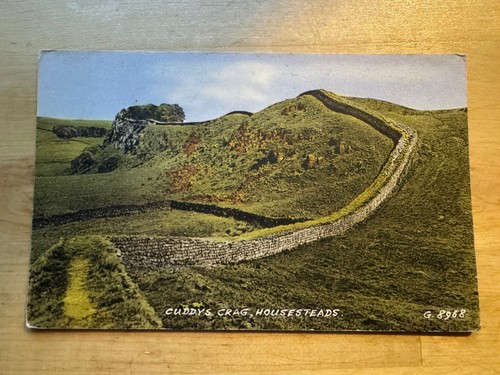 Postcard cuddys crag - postcard,