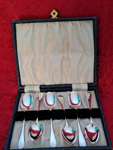 Vintage set epns - vintage,