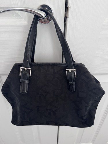 Black dkny bag - dkny,