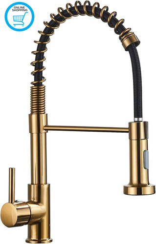 Kitchen tap spring - tap,