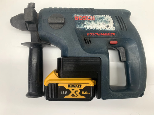 Adapter fit dewalt - to, xr