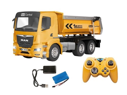 Revell dumper truck man tgs - dumper,