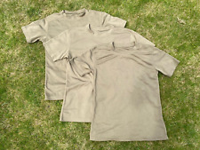 3x Genuine British Army Self Wicking Anti Static Coolmax Combat T-shirt Medium