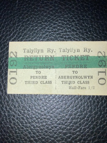 Talyllyn railway - ry.,