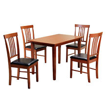 Dining Kitchen Table Set Solid
