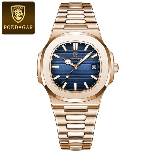Luxury men watch waterproof - men's,