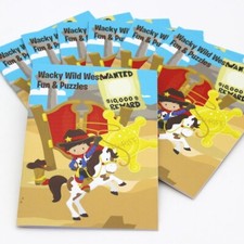 Wacky Wild West Activity