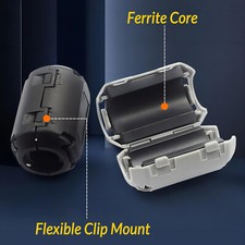 Clip On Ferrite Core Anti