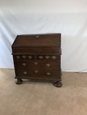 Antique oak bureau