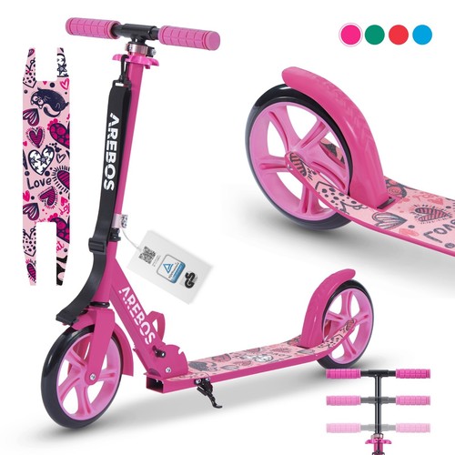 Arebos folding scooter 200mm - arebos,